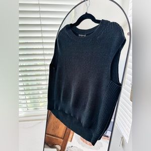 Oversized Banana Republic cardigan tank